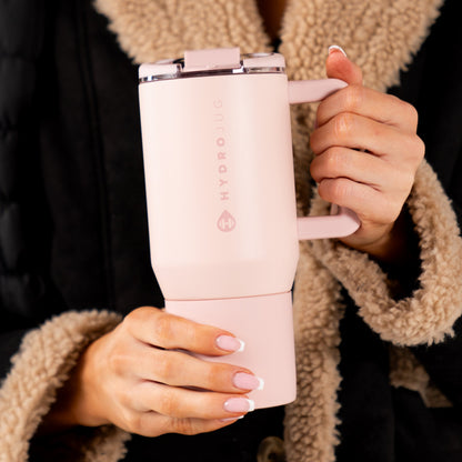 HYDROJUG Exclusive / HydroJug Coffee Traveler 20oz - Ceramic-Lined Insulated Travel Mug – Dusty Rose