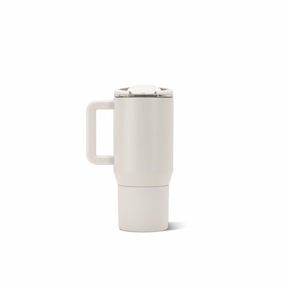 HYDROJUG Great Value / HydroJug Coffee Traveler 20oz - Ceramic-Lined Insulated Travel Mug – Linen