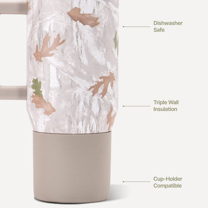 HYDROJUG Smart Buy / HydroJug Coffee Traveler 20oz - Ceramic-Lined Insulated Travel Mug – Camo