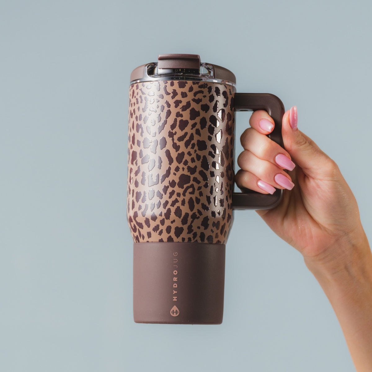 HYDROJUG Popular / HydroJug Coffee Traveler 20oz - Ceramic-Lined Insulated Travel Mug – Brown Leopard