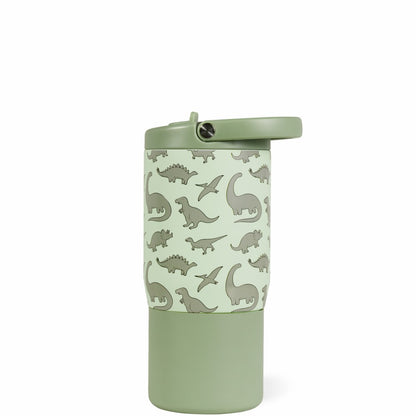 HYDROJUG Classic / HydroJug Sport 14oz - Compact Leakproof Kids Water Bottle – Dinosaur