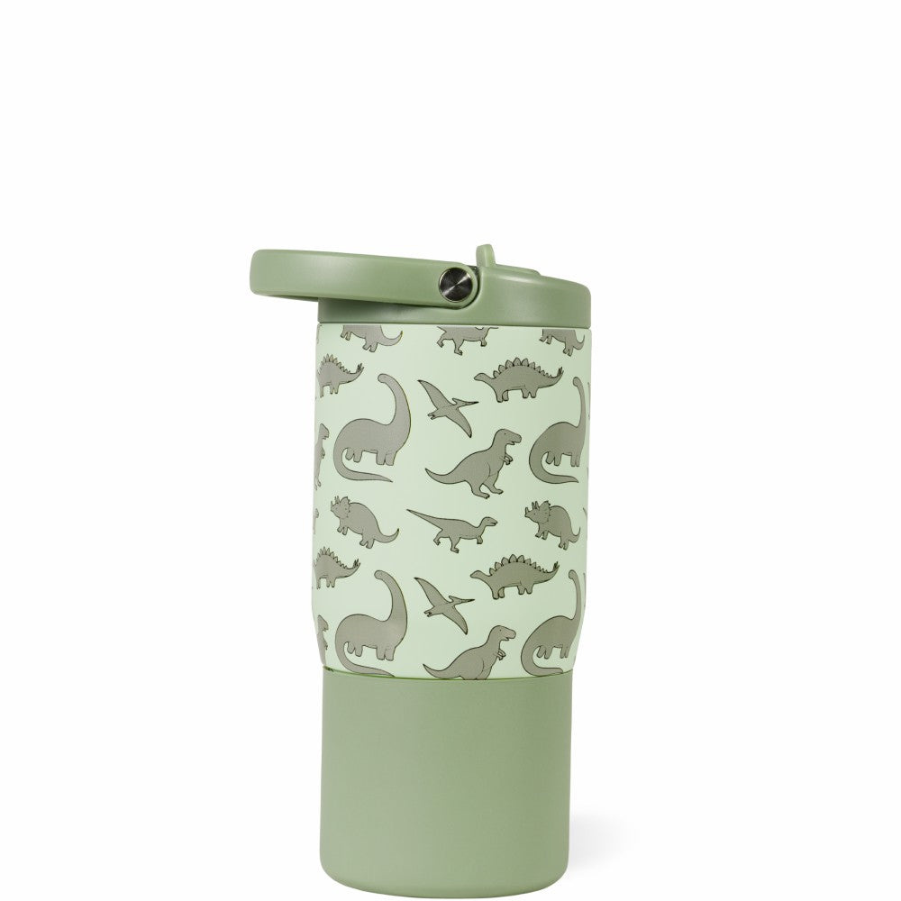 HYDROJUG Classic / HydroJug Sport 14oz - Compact Leakproof Kids Water Bottle – Dinosaur