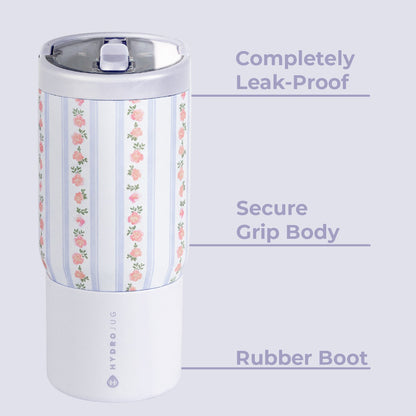 HYDROJUG Classic / HydroJug Sport 14oz - Compact Leakproof Kids Water Bottle – Primrose
