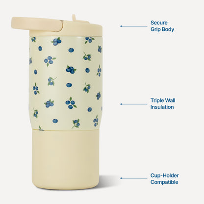 HYDROJUG Top Pick / HydroJug Sport 14oz - Compact Leakproof Kids Water Bottle – Freshly Pick'd