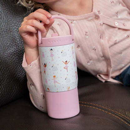 HYDROJUG Special Offer / HydroJug Sport 14oz - Compact Leakproof Kids Water Bottle – Ballerina