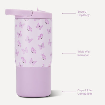 HYDROJUG Premium / HydroJug Sport 14oz - Compact Leakproof Kids Water Bottle – Flutter