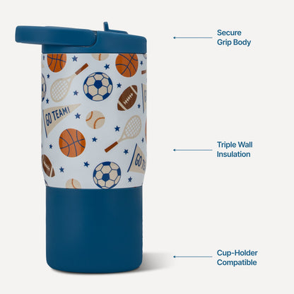 HYDROJUG Trending / HydroJug Sport 14oz - Compact Leakproof Kids Water Bottle – All-Stars