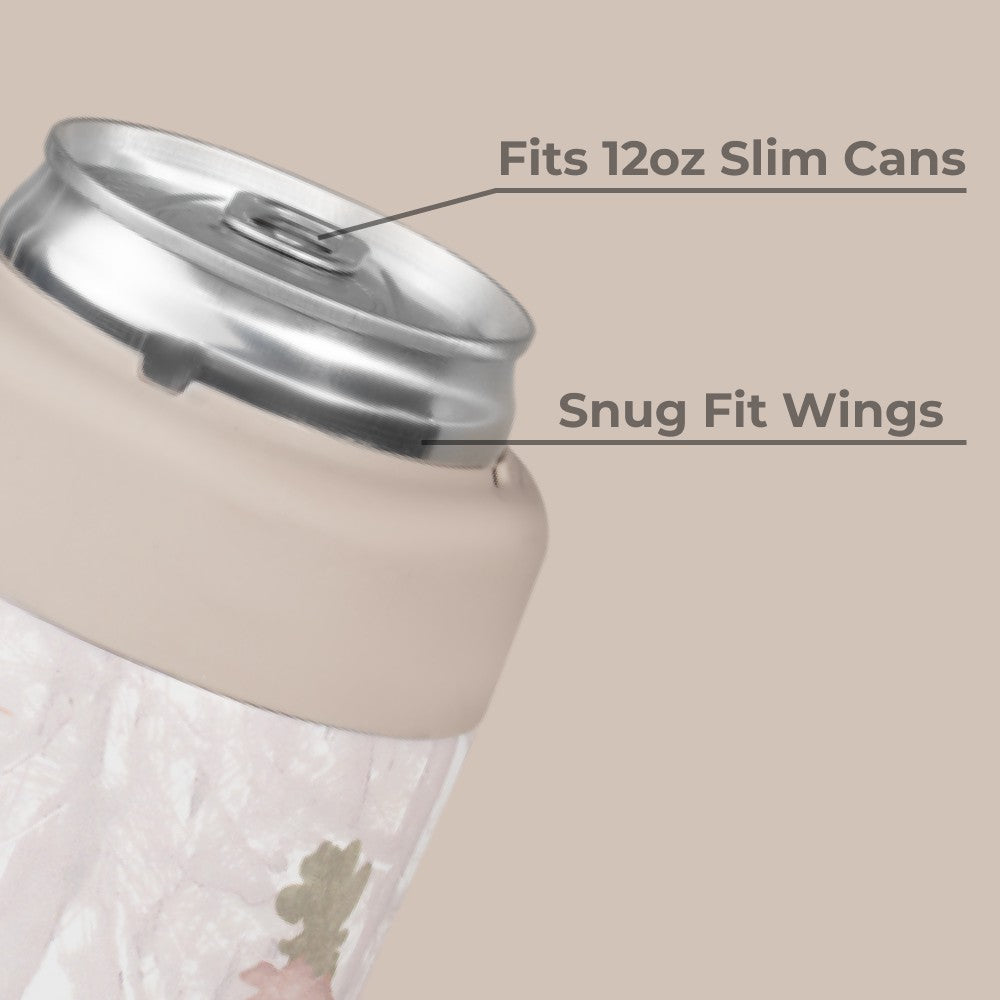 HYDROJUG Top Pick / HydroJug Slim Can Cooler 12oz - Insulated Stainless Steel Skinny Can Holder – Camo