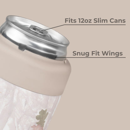 HYDROJUG Top Pick / HydroJug Slim Can Cooler 12oz - Insulated Stainless Steel Skinny Can Holder – Camo