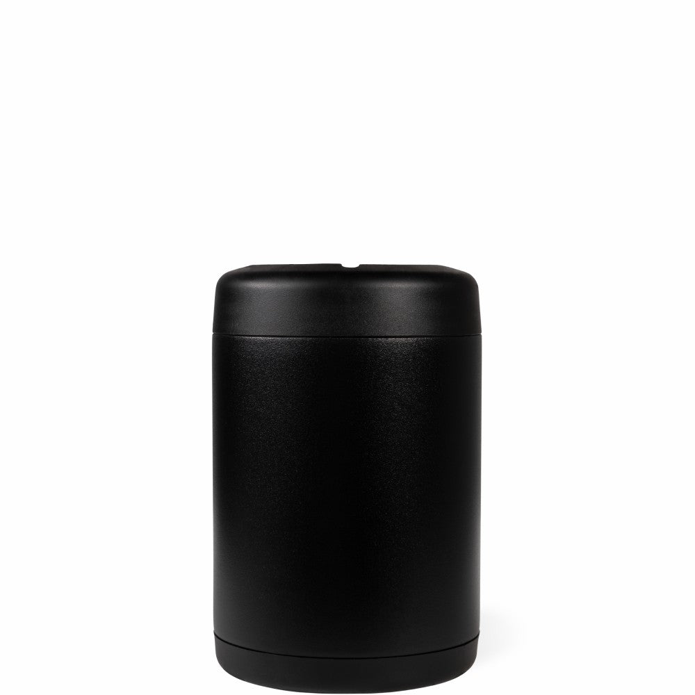 HYDROJUG Discount / HydroJug Can Cooler 12oz - 2-in-1 Insulated Standard Can Cooler, Screw-Top Lock – Black