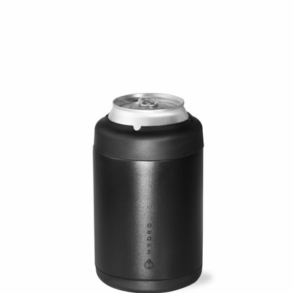 HYDROJUG Discount / HydroJug Can Cooler 12oz - 2-in-1 Insulated Standard Can Cooler, Screw-Top Lock – Black