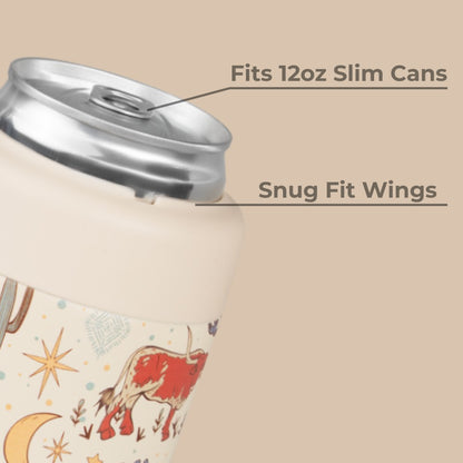 HYDROJUG Recommended / HydroJug Slim Can Cooler 12oz - Insulated Stainless Steel Skinny Can Holder – Rodeo