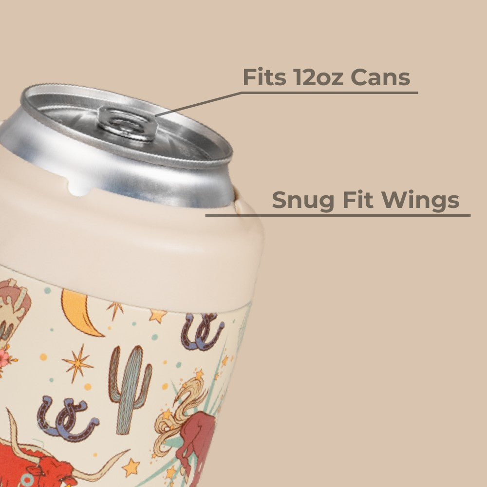 HYDROJUG Great Value / HydroJug Can Cooler 12oz - 2-in-1 Insulated Standard Can Cooler, Screw-Top Lock – Rodeo