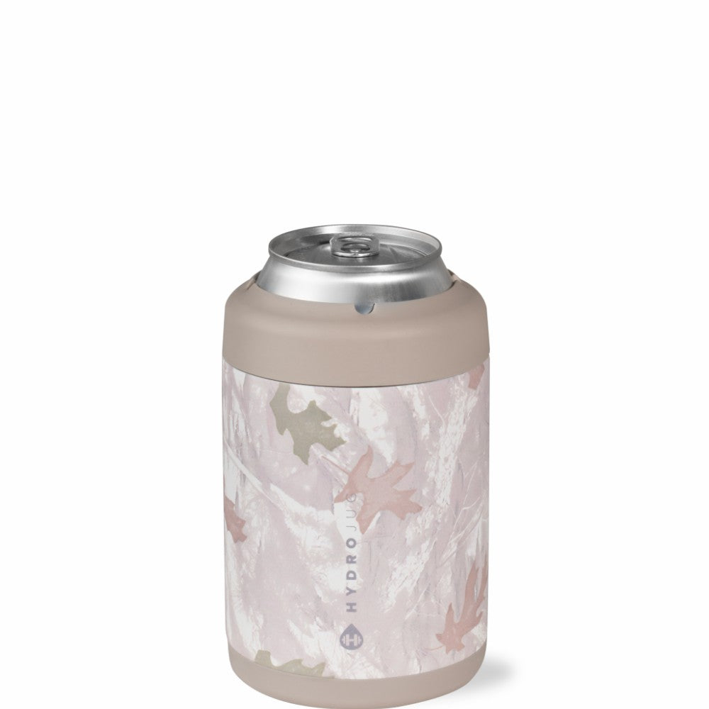 HYDROJUG Quality / HydroJug Can Cooler 12oz - 2-in-1 Insulated Standard Can Cooler, Screw-Top Lock – Camo