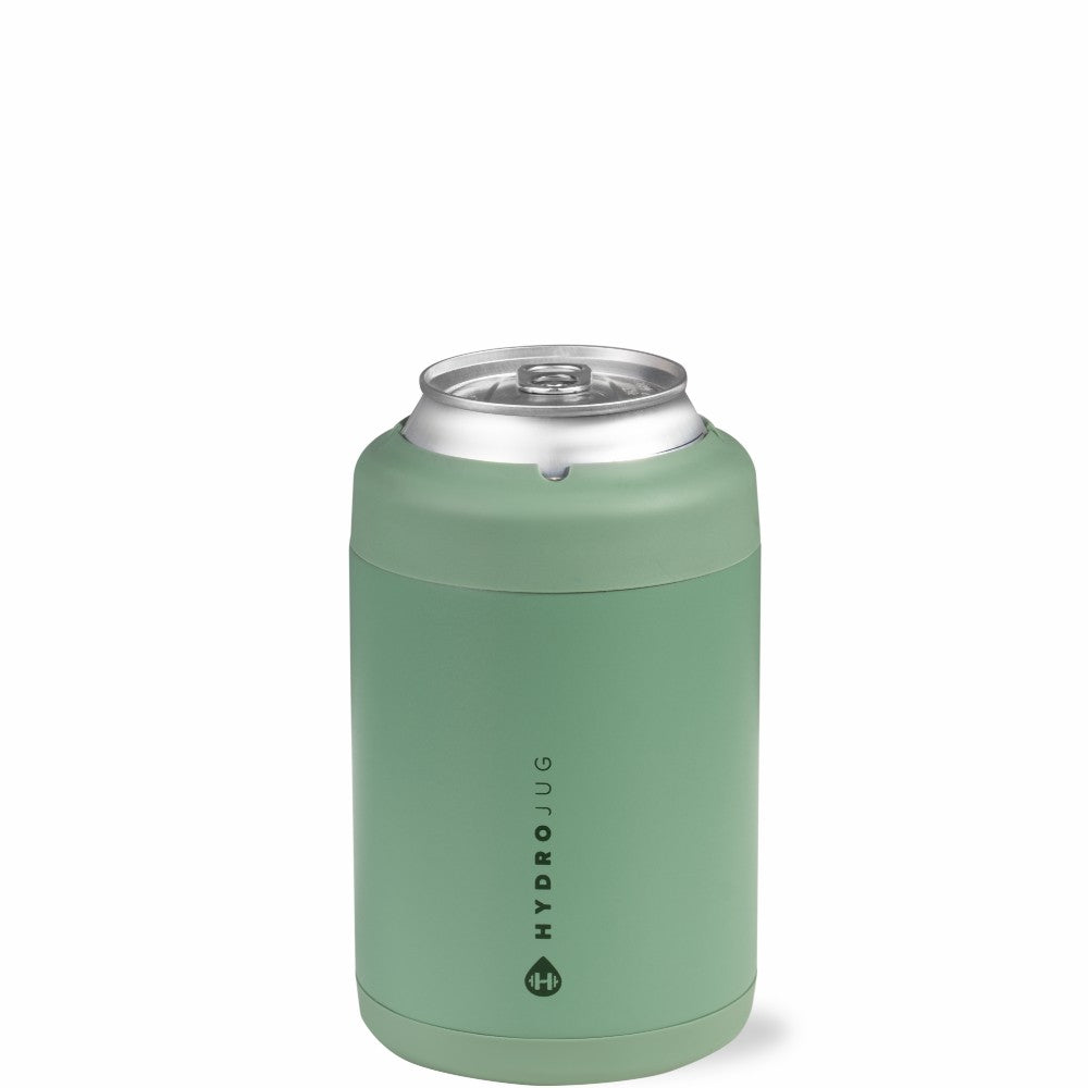 HYDROJUG Great Value / HydroJug Can Cooler 12oz - 2-in-1 Insulated Standard Can Cooler, Screw-Top Lock – Sage