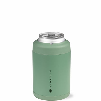HYDROJUG Great Value / HydroJug Can Cooler 12oz - 2-in-1 Insulated Standard Can Cooler, Screw-Top Lock – Sage