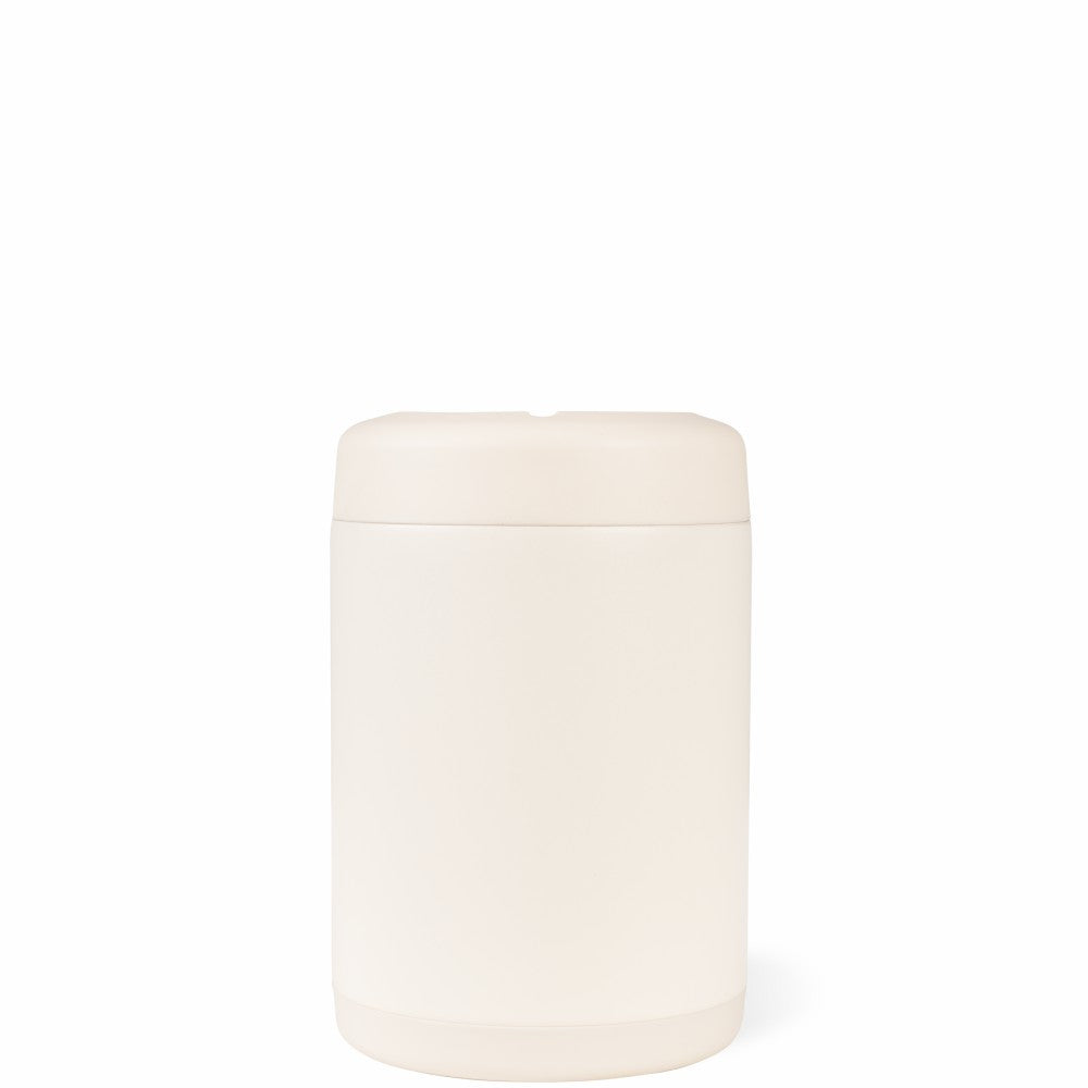 HYDROJUG Exclusive / HydroJug Can Cooler 12oz - 2-in-1 Insulated Standard Can Cooler, Screw-Top Lock – Cream