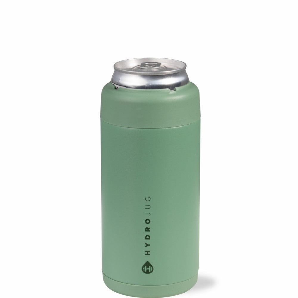 HYDROJUG Deals / HydroJug Slim Can Cooler 12oz - Insulated Stainless Steel Skinny Can Holder – Sage
