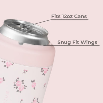 HYDROJUG Featured / HydroJug Can Cooler 12oz - 2-in-1 Insulated Standard Can Cooler, Screw-Top Lock – Wildrose