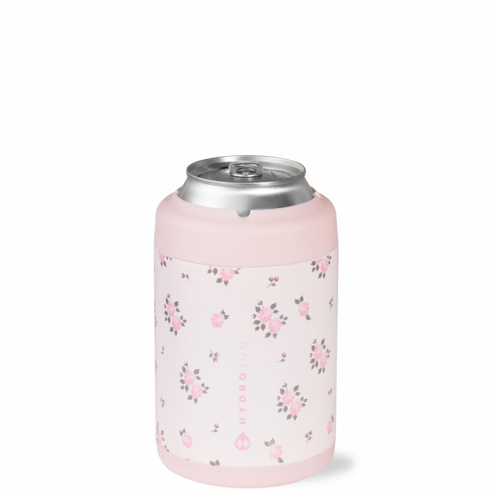 HYDROJUG Featured / HydroJug Can Cooler 12oz - 2-in-1 Insulated Standard Can Cooler, Screw-Top Lock – Wildrose