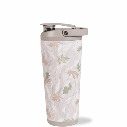 HYDROJUG Customer Favorite / HydroJug Insulated Shaker 24oz - Stainless Steel Protein Shaker, Silent Grate – Camo
