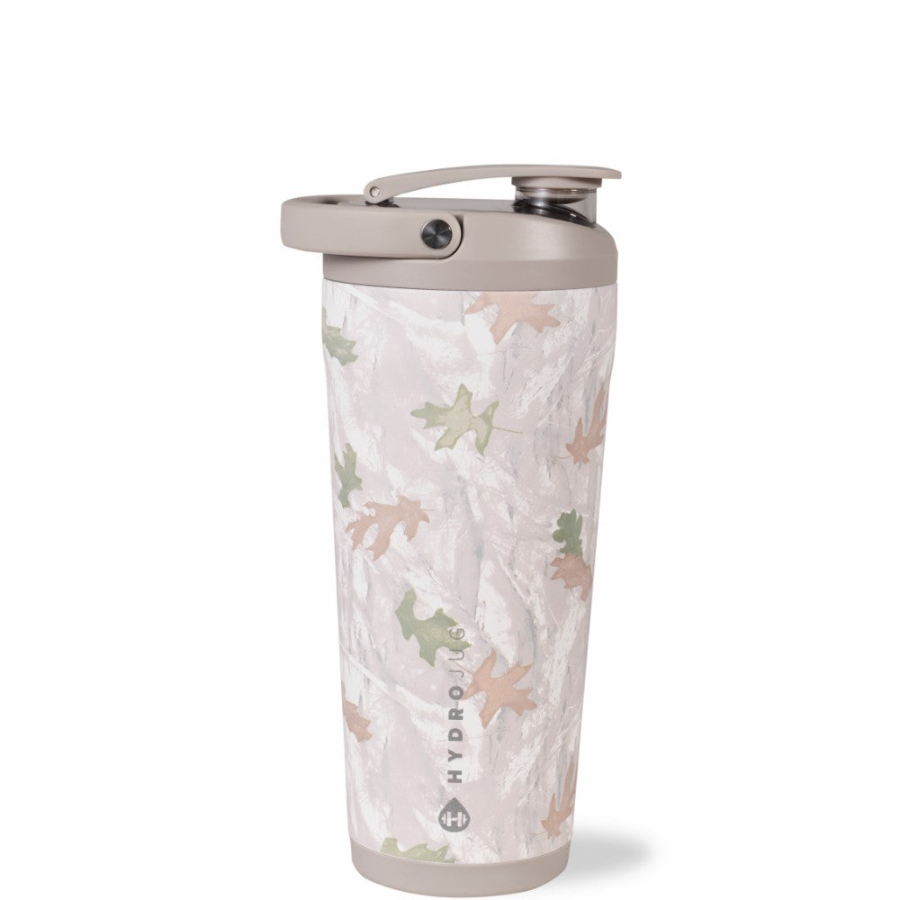 HYDROJUG Customer Favorite / HydroJug Insulated Shaker 24oz - Stainless Steel Protein Shaker, Silent Grate – Camo
