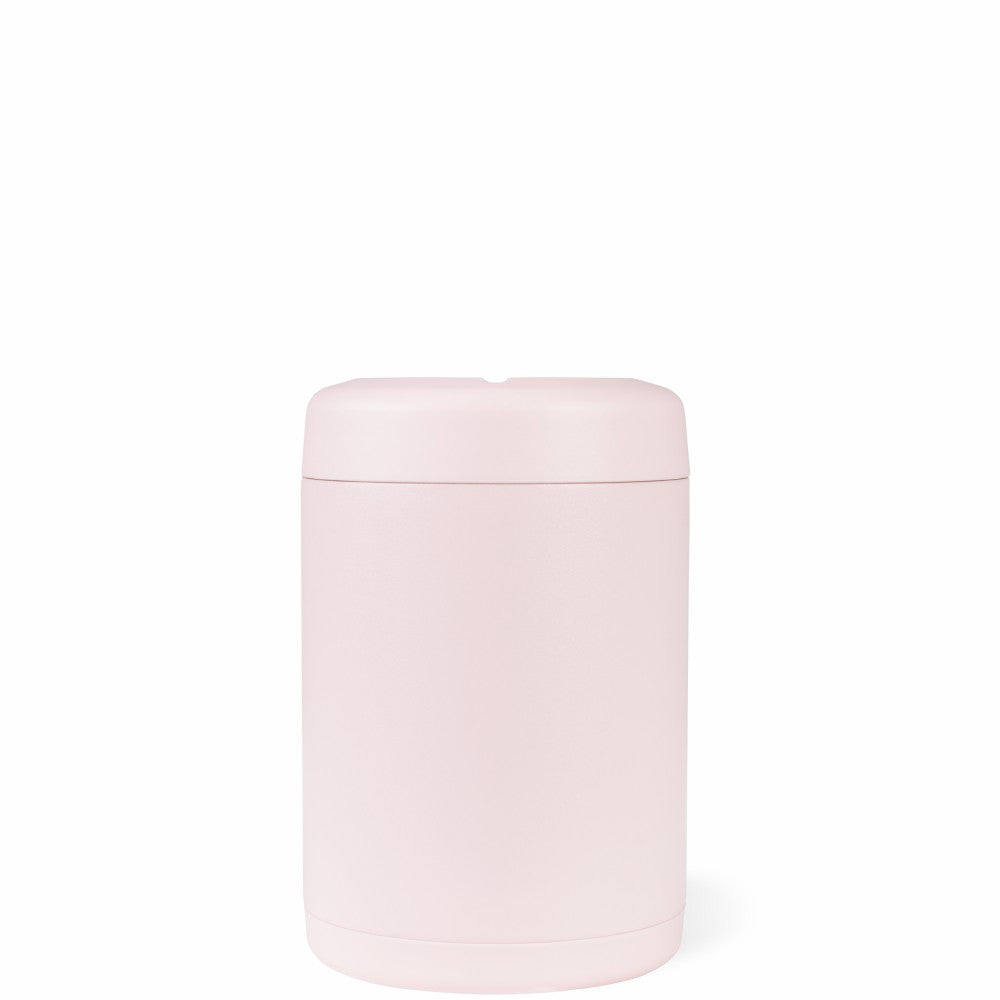 HYDROJUG Quality / HydroJug Can Cooler 12oz - 2-in-1 Insulated Standard Can Cooler, Screw-Top Lock – Pink Sand