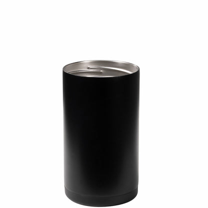 HYDROJUG Smart Buy / HydroJug Can Cooler 16oz - 2-in-1 Insulated Tallboy Can Cooler, Screw-Top Lock – Black