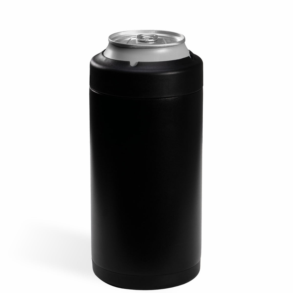 HYDROJUG Smart Buy / HydroJug Can Cooler 16oz - 2-in-1 Insulated Tallboy Can Cooler, Screw-Top Lock – Black