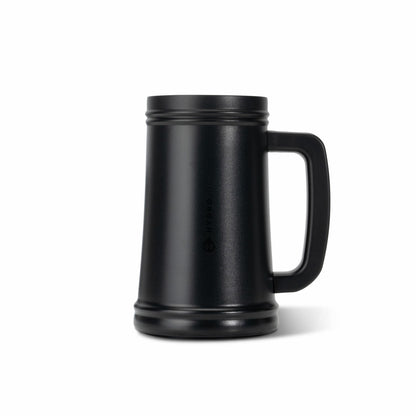 HYDROJUG Sale / HydroJug Stein 32oz - Ceramic-Lined Insulated Beer Stein – Black