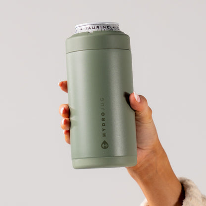 HYDROJUG Trusted / HydroJug Can Cooler 16oz - 2-in-1 Insulated Tallboy Can Cooler, Screw-Top Lock – Courtyard