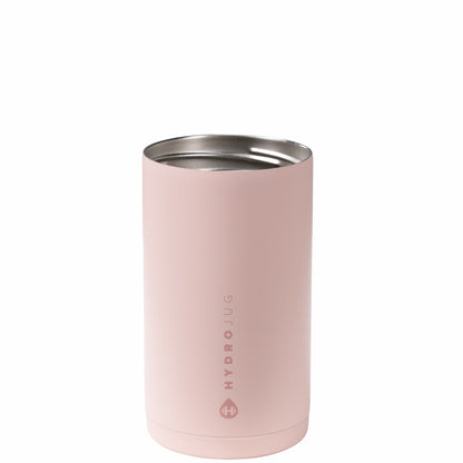HYDROJUG New / HydroJug Can Cooler 16oz - 2-in-1 Insulated Tallboy Can Cooler, Screw-Top Lock – Dusty Rose