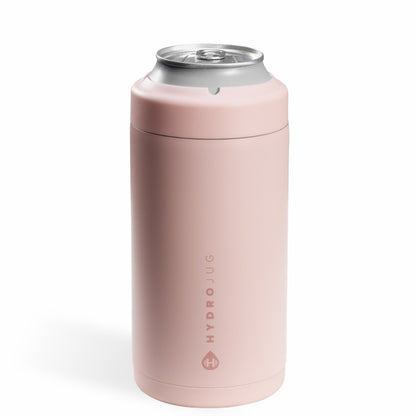 HYDROJUG New / HydroJug Can Cooler 16oz - 2-in-1 Insulated Tallboy Can Cooler, Screw-Top Lock – Dusty Rose