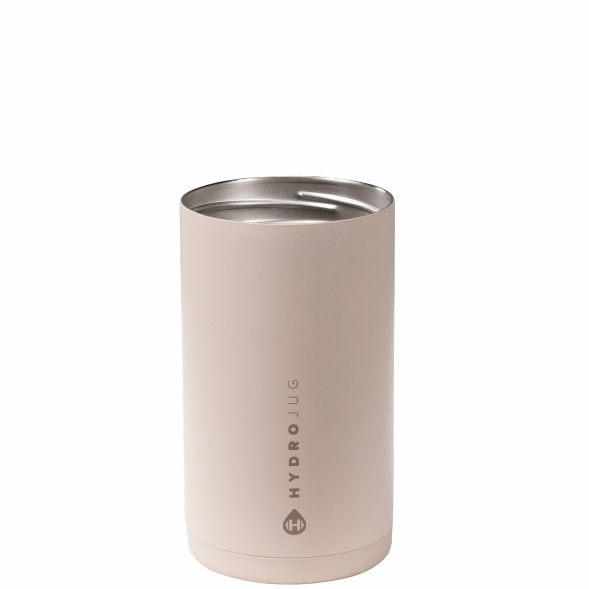 HYDROJUG Quality / HydroJug Can Cooler 16oz - 2-in-1 Insulated Tallboy Can Cooler, Screw-Top Lock – Dune