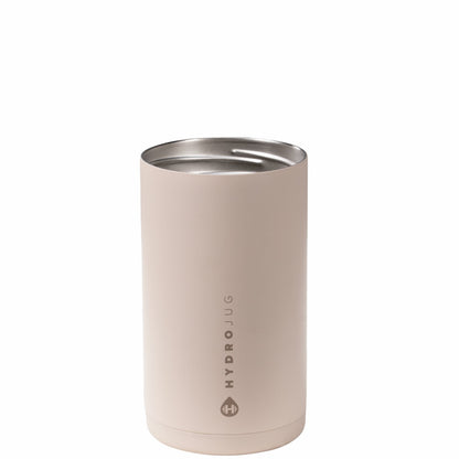 HYDROJUG Quality / HydroJug Can Cooler 16oz - 2-in-1 Insulated Tallboy Can Cooler, Screw-Top Lock – Dune