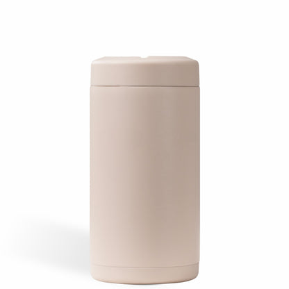 HYDROJUG Quality / HydroJug Can Cooler 16oz - 2-in-1 Insulated Tallboy Can Cooler, Screw-Top Lock – Dune