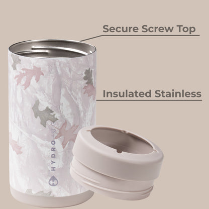 HYDROJUG New / HydroJug Can Cooler 16oz - 2-in-1 Insulated Tallboy Can Cooler, Screw-Top Lock – Camo