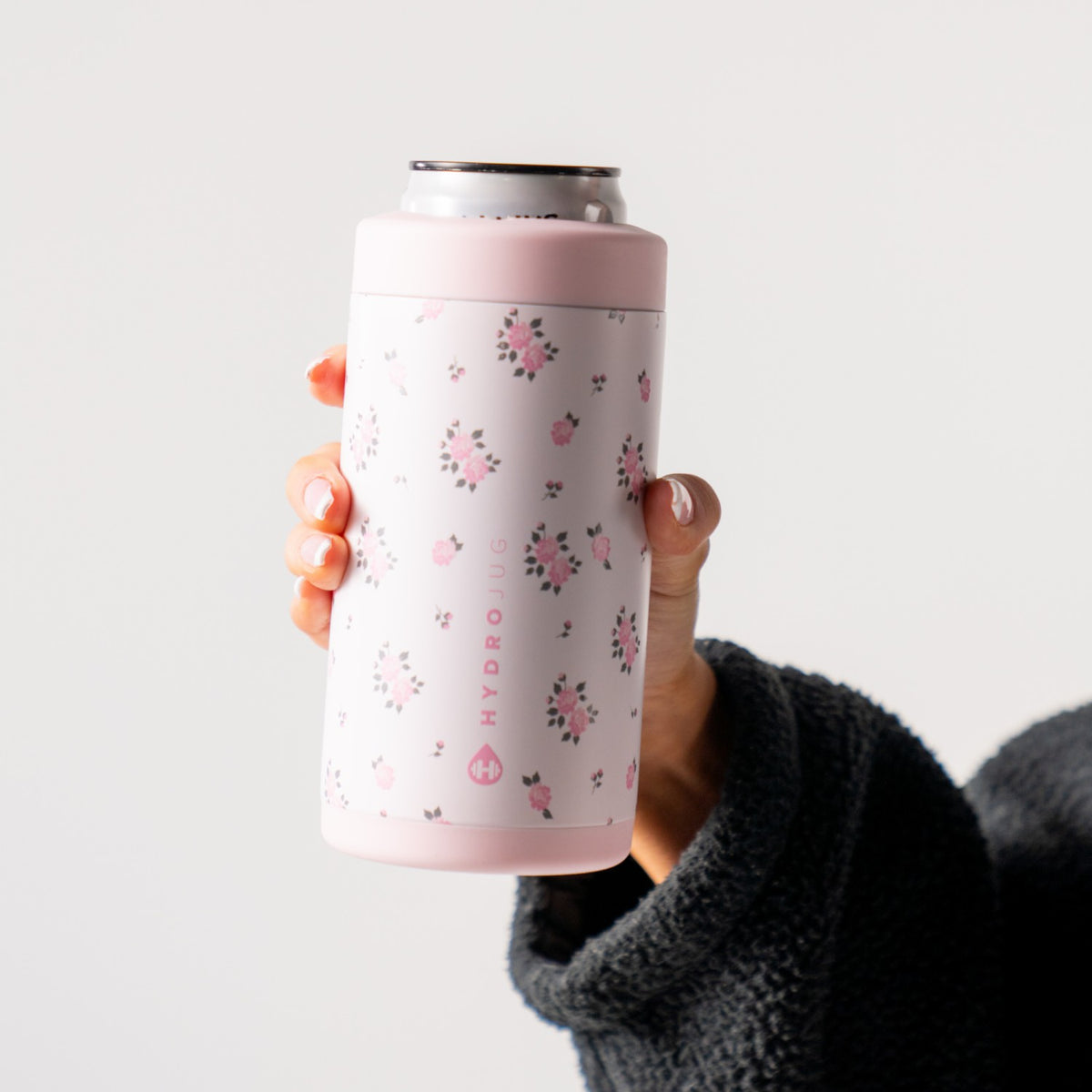 HYDROJUG Special Offer / HydroJug Can Cooler 16oz - 2-in-1 Insulated Tallboy Can Cooler, Screw-Top Lock – Wildrose