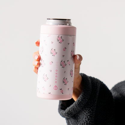 HYDROJUG Special Offer / HydroJug Can Cooler 16oz - 2-in-1 Insulated Tallboy Can Cooler, Screw-Top Lock – Wildrose