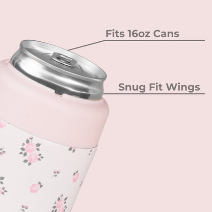 HYDROJUG Special Offer / HydroJug Can Cooler 16oz - 2-in-1 Insulated Tallboy Can Cooler, Screw-Top Lock – Wildrose