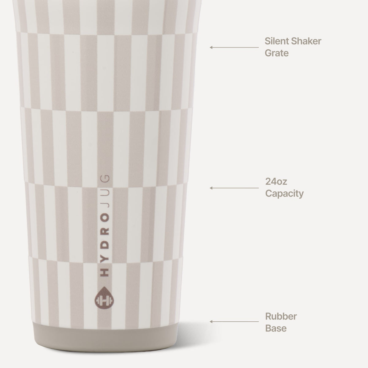 HYDROJUG Customer Favorite / HydroJug Insulated Shaker 24oz - Latte