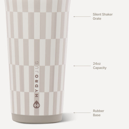 HYDROJUG Customer Favorite / HydroJug Insulated Shaker 24oz - Latte