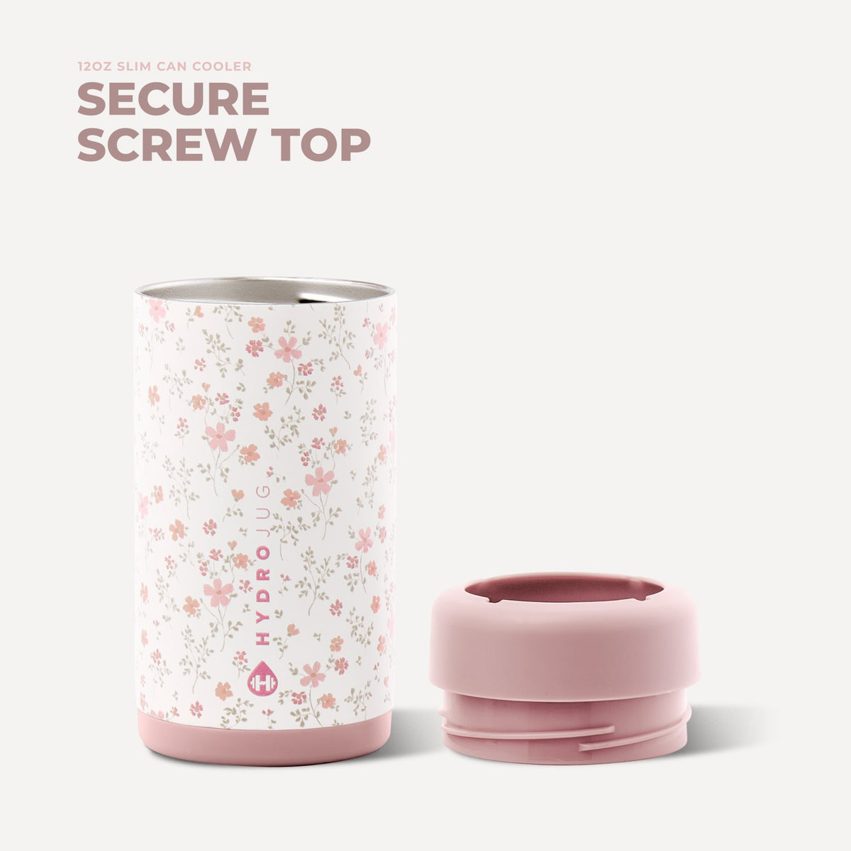 HYDROJUG Featured / HydroJug Slim Can Cooler 12oz - Magnolia