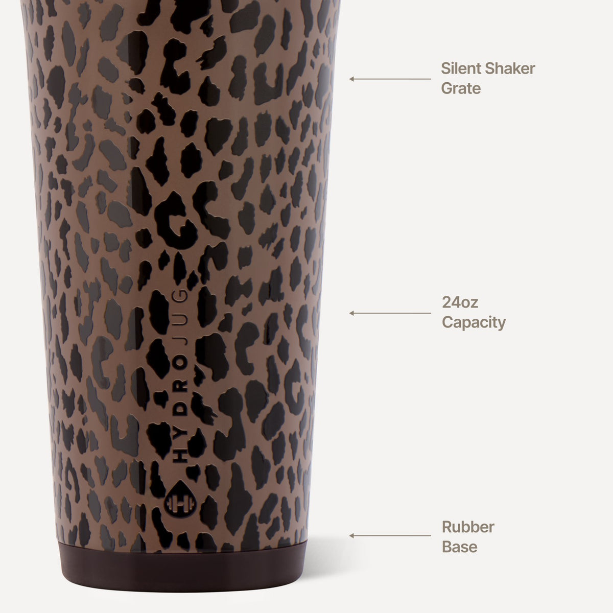 HYDROJUG Value / HydroJug Insulated Shaker 24oz - Brown Leopard