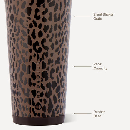 HYDROJUG Value / HydroJug Insulated Shaker 24oz - Brown Leopard