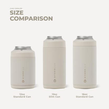 HYDROJUG Top Pick / HydroJug Slim Can Cooler 12oz - Linen