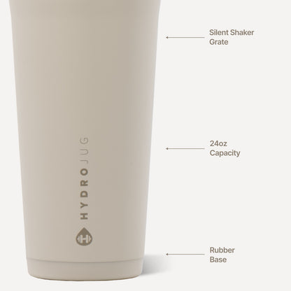 HYDROJUG Trending / HydroJug Insulated Shaker 24oz - Dune