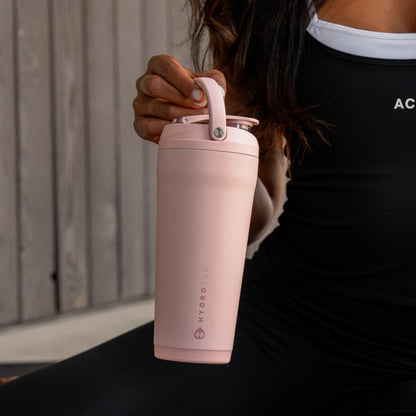 HYDROJUG Customer Favorite / HydroJug Insulated Shaker 24oz - Dusty Rose