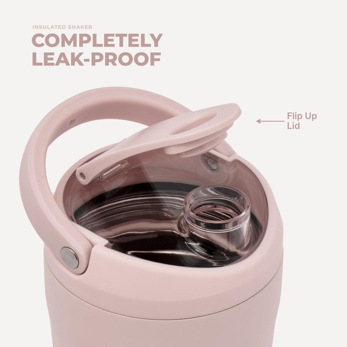 HYDROJUG Customer Favorite / HydroJug Insulated Shaker 24oz - Dusty Rose