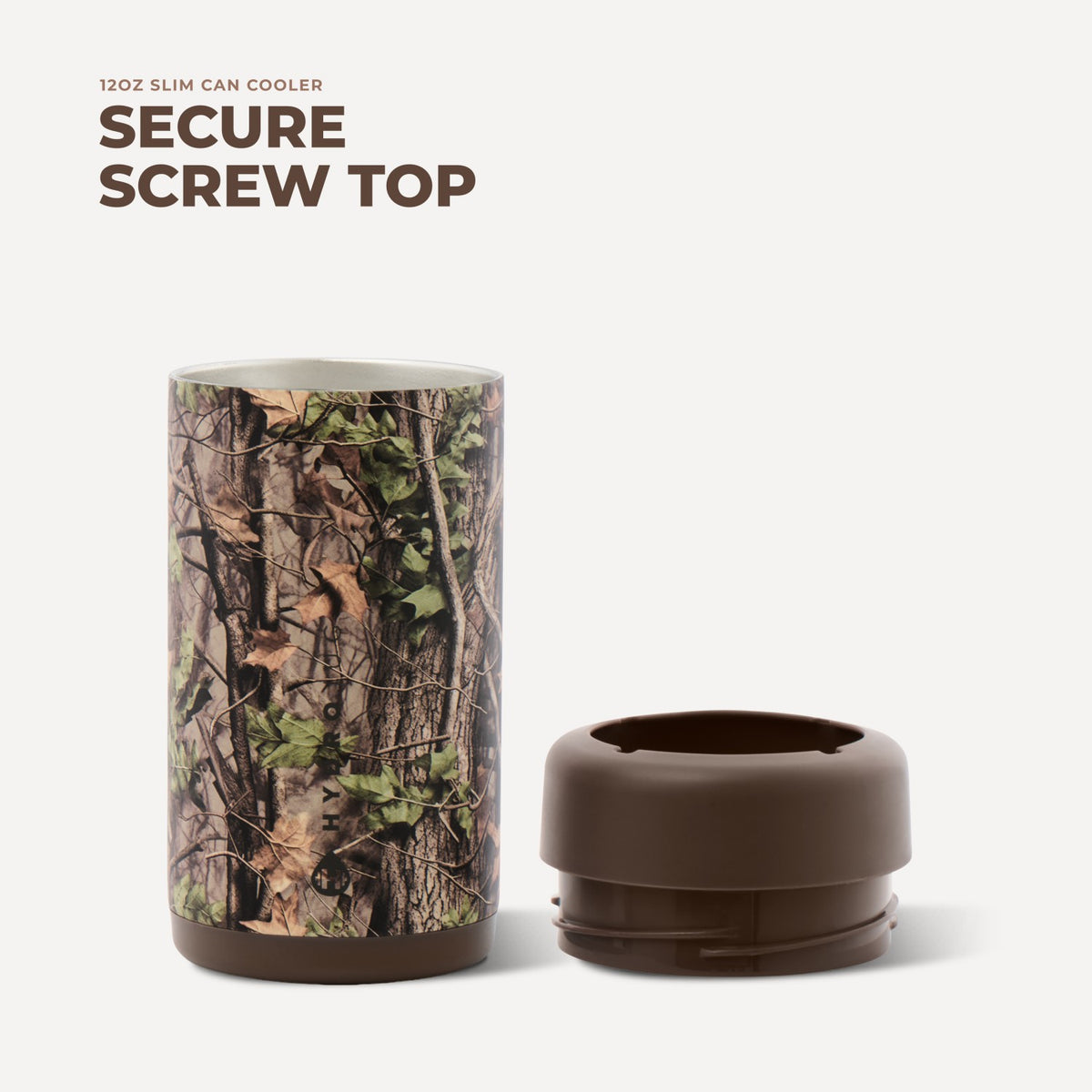 HYDROJUG Hot Sale / HydroJug Slim Can Cooler 12oz - Woodland